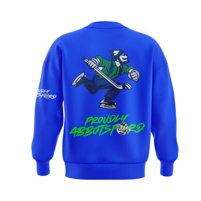 Abbotsford Canucks Limited edition 2025   SWEATSHIRT - Image 3