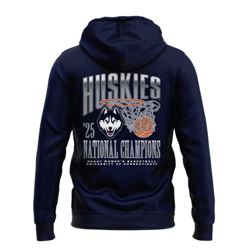 NCAA Women's Basketball National Champions UConn Women’s Basketball Hoodie 2 - Image 3