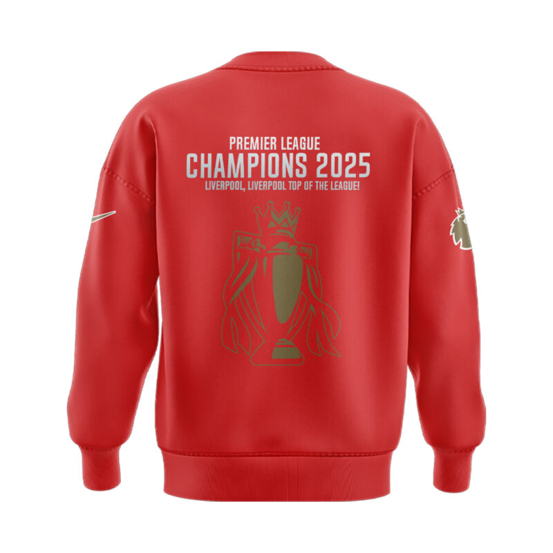 Special Edition LFC EPL Champions 24/25 Sweatshirt - Image 3