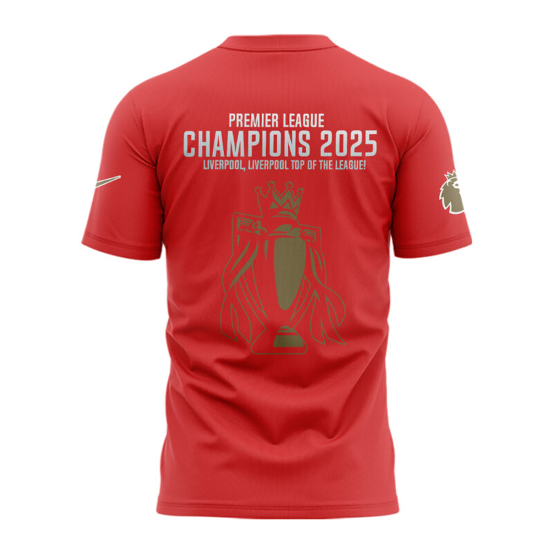 Special Edition LFC EPL Champions 24/25 Tshirt - Image 3