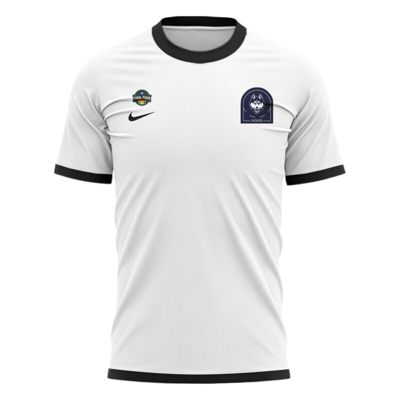 Limited Edition White Uniform UConn Women’s Basketball Tshirt 2 - Image 2