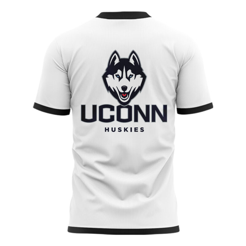 Limited Edition White Uniform UConn Women’s Basketball Tshirt - Image 3