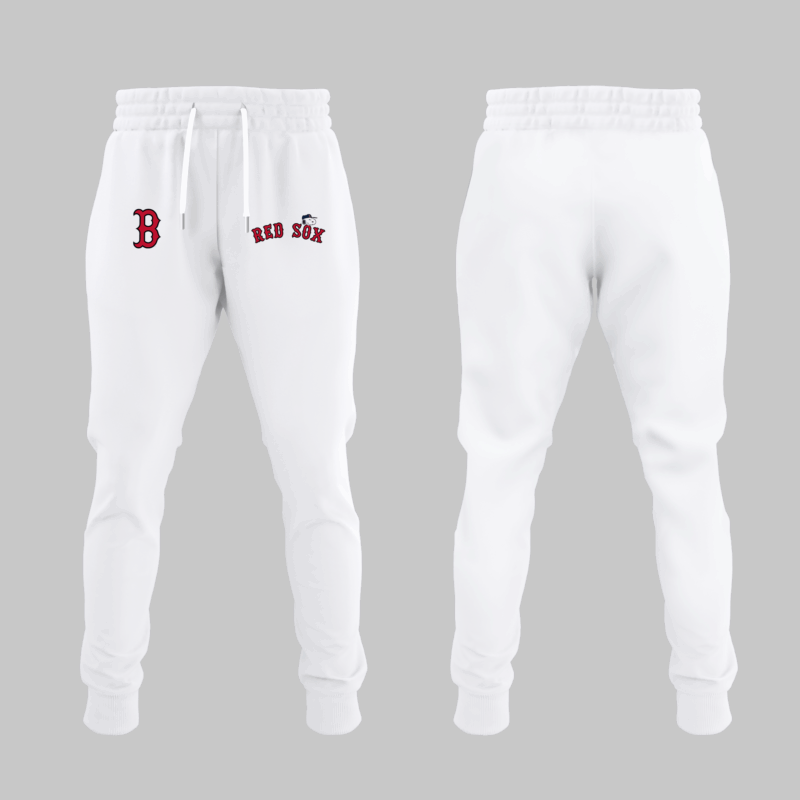 Limited edition Boston Red Sox x Peanuts Night Sweatshirt - Image 6
