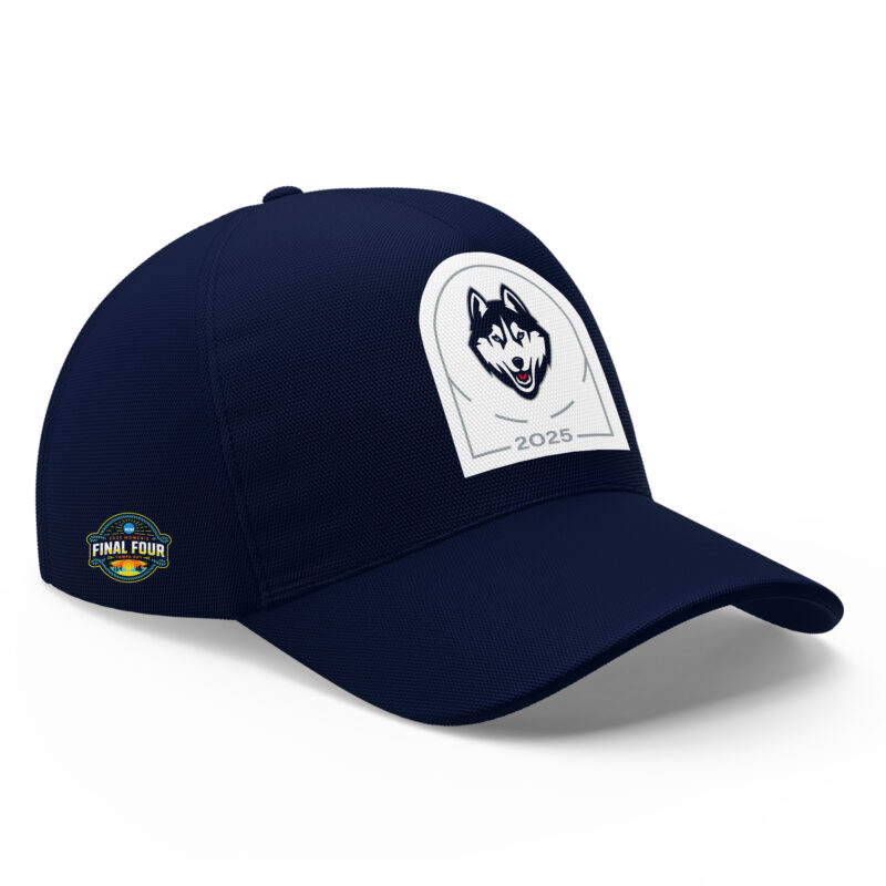 Limited Edition Navy Blue Uniform UConn Women’s Basketball Hoodie - Image 5