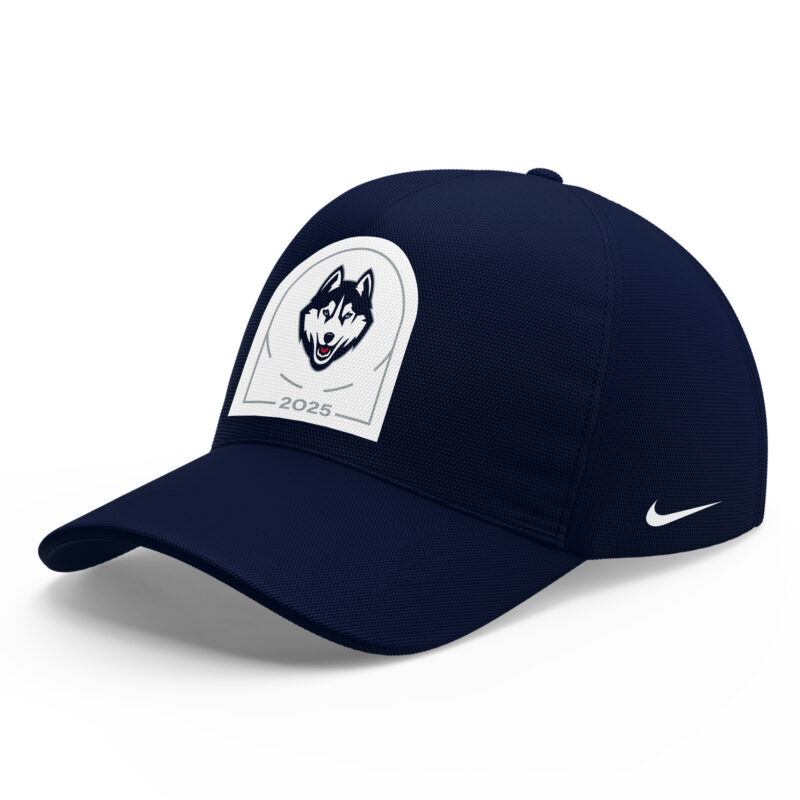 Limited Edition Navy Blue Uniform UConn Women’s Basketball Hoodie - Image 4
