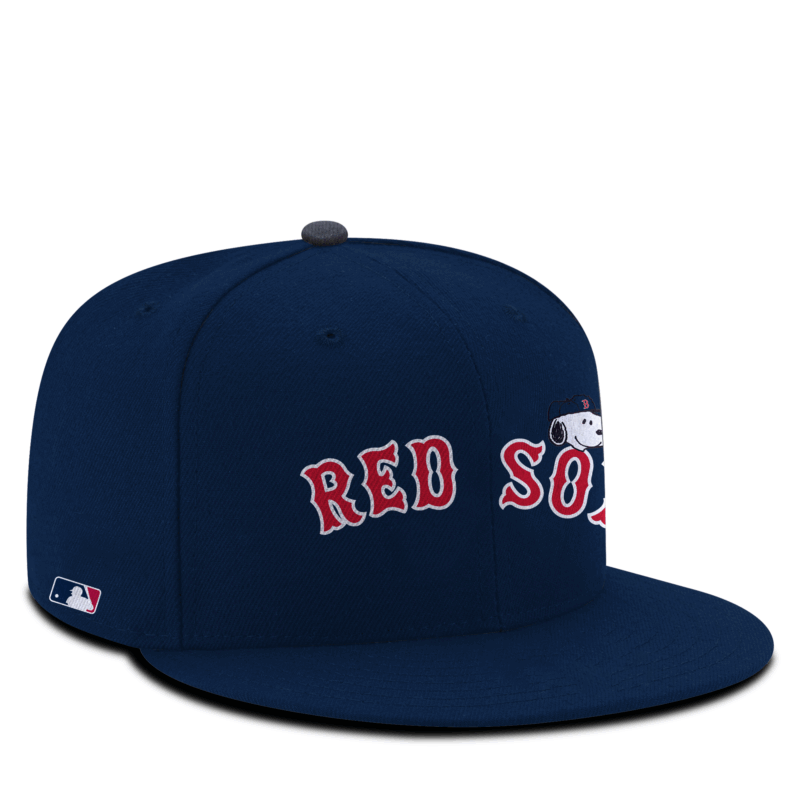 Limited edition Boston Red Sox x Peanuts Night Sweatshirt - Image 5