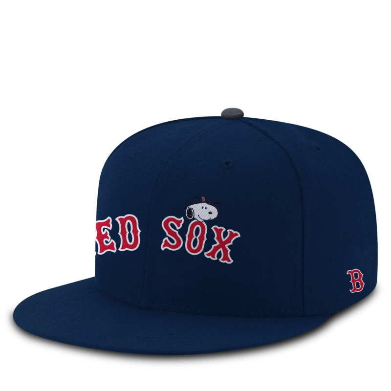Limited edition Boston Red Sox x Peanuts Night Sweatshirt - Image 4