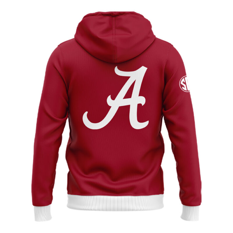 Special New Uniform ACT Red Hoodie 2025 - Image 3
