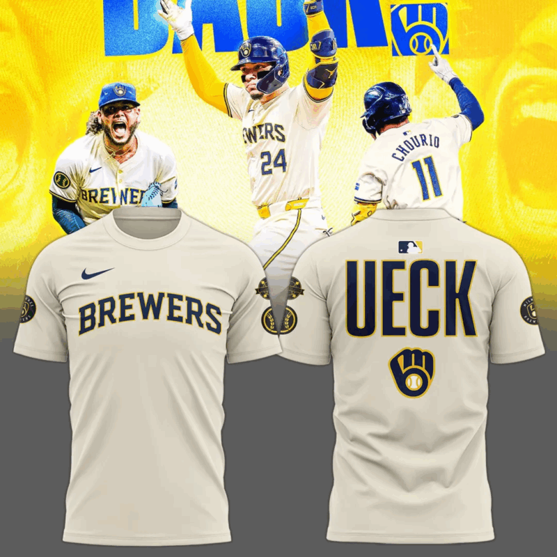 Special New "Mr Baseball" Bob Uecker Patch Uniform Tshirt