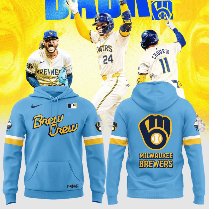 Special New Blue City Connect Hoodie