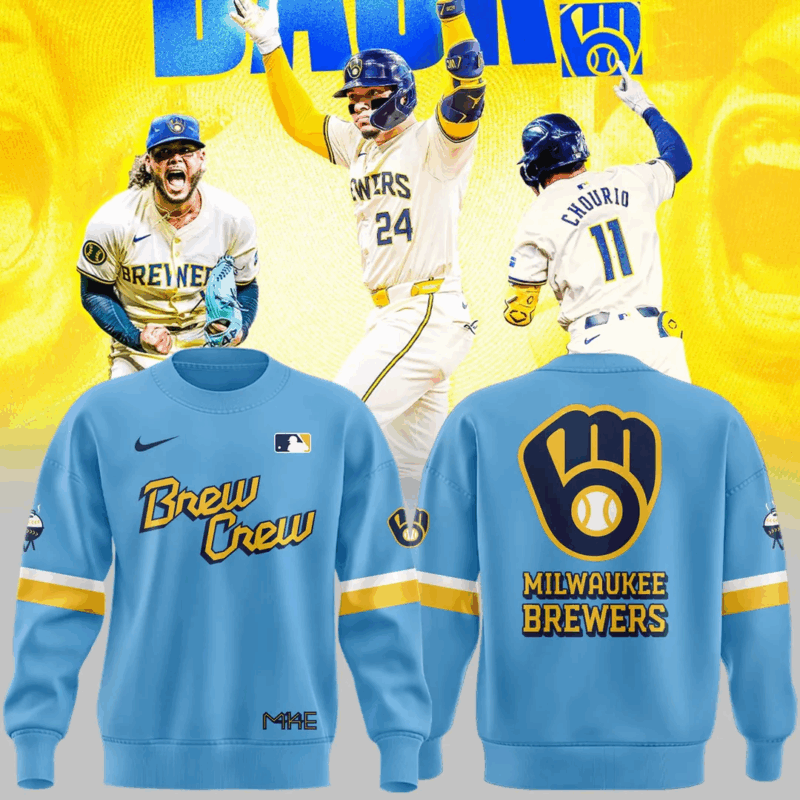 Special New Blue City Connect Sweatshirt