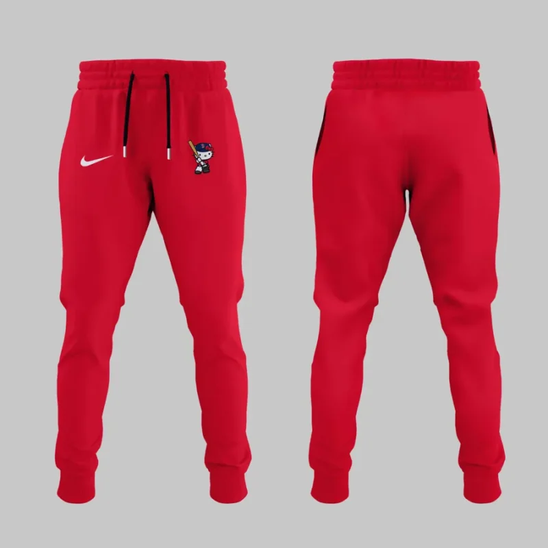 Red Sox x HK Limited Edition Red Hoodie - Image 4