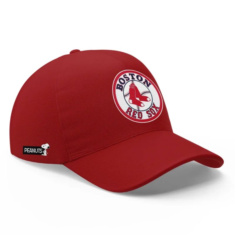 Red Sox x Peanuts Snoopy Hoodie Limited Edition - Image 5