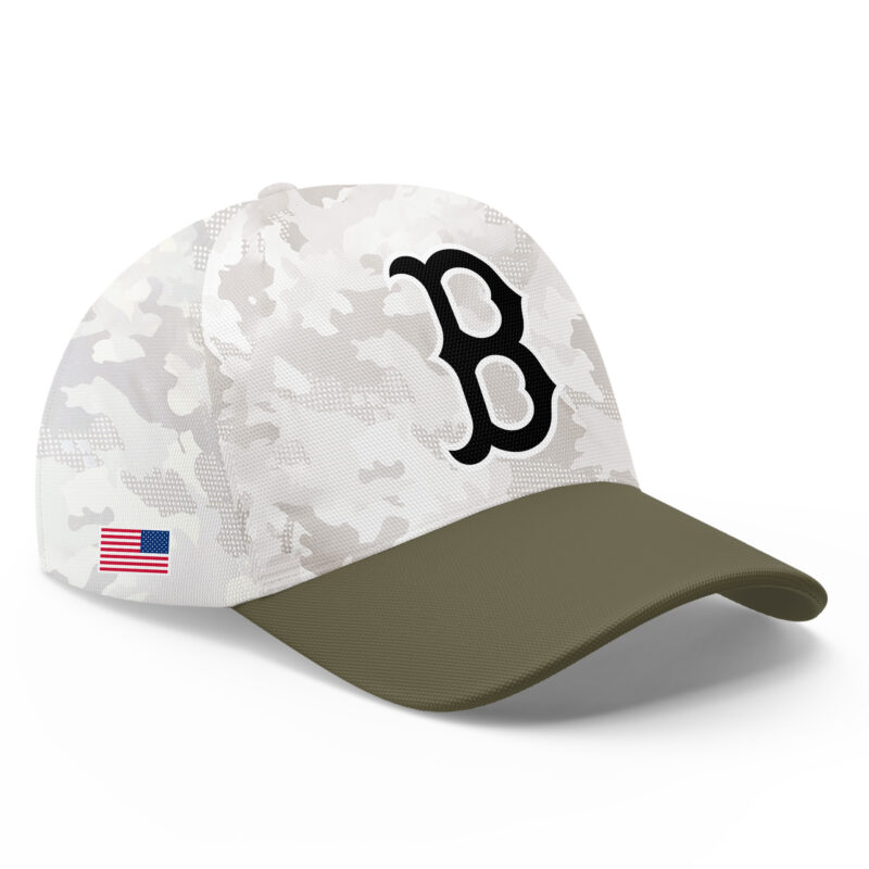Special 2025 Armed Forces Day Red Sox Hoodie - Image 4
