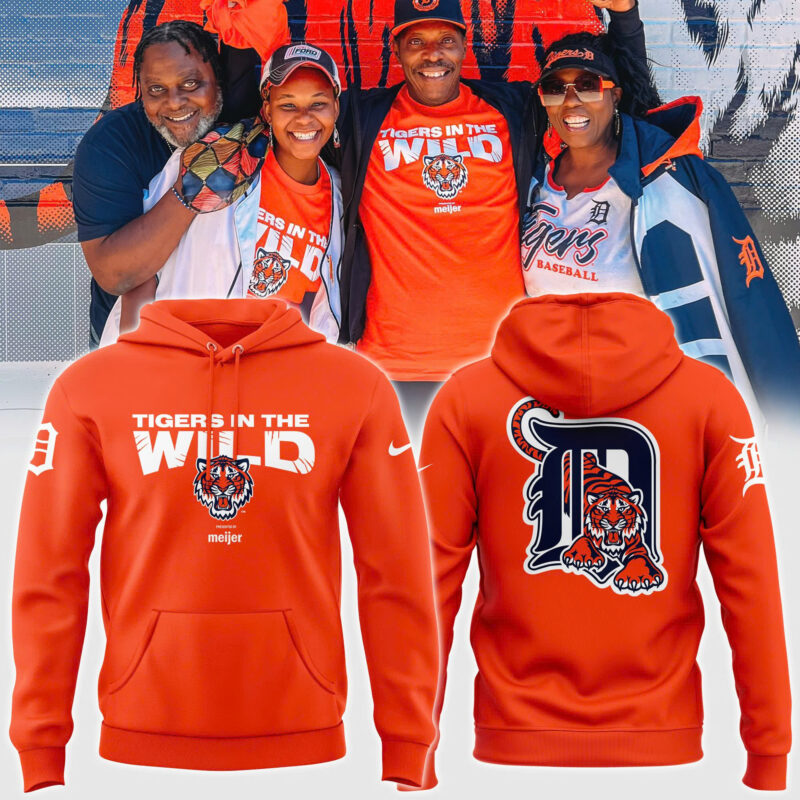 Tigers In The Wild 2024 Hoodie