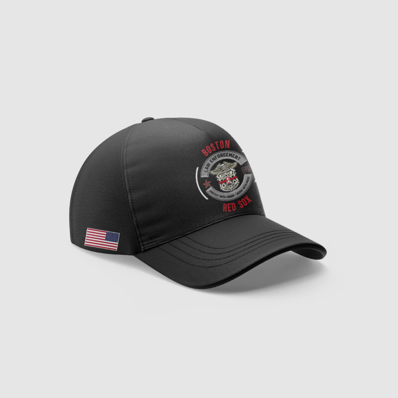 DP-Boston Red Sox 2024 Law Enforcement Appreciation Day Premium Limited Hoodie - Image 3