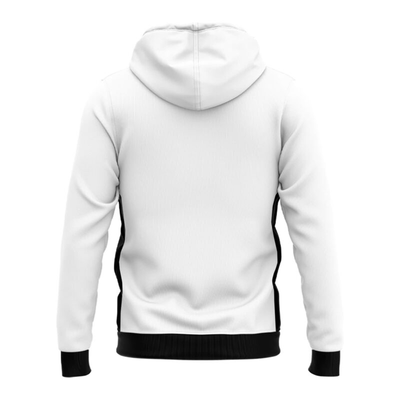 Limited Edition White Uniform UConn Women’s Basketball Zip Hoodie 2 - Image 3