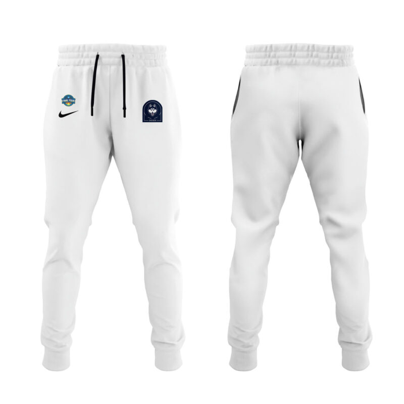 Limited Edition White Uniform UConn Women’s Basketball Hoodie 2 - Image 6