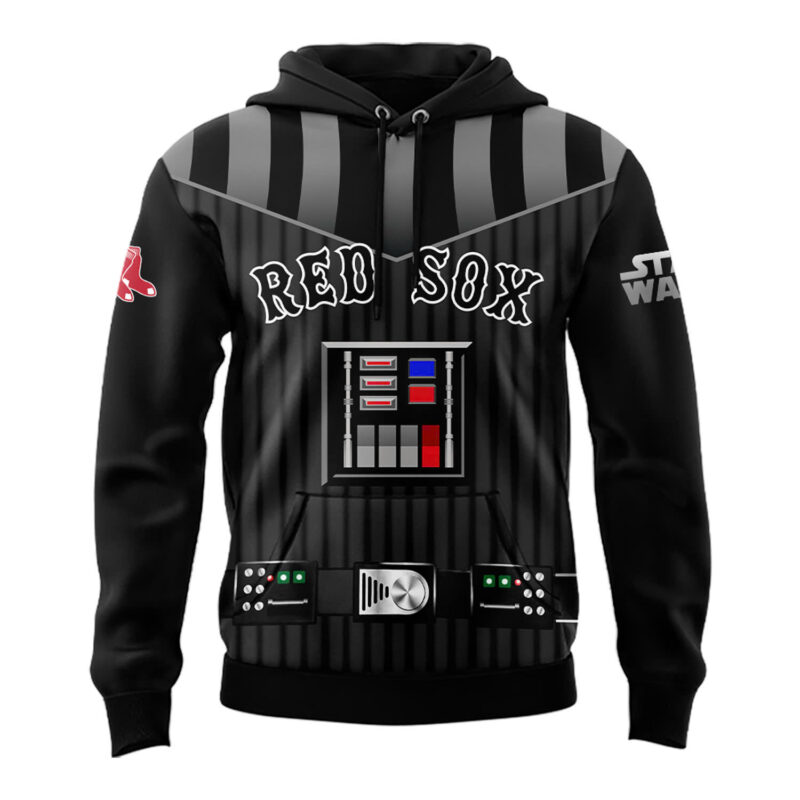 Special Star Wars Day Red Sox Hoodie - Image 2