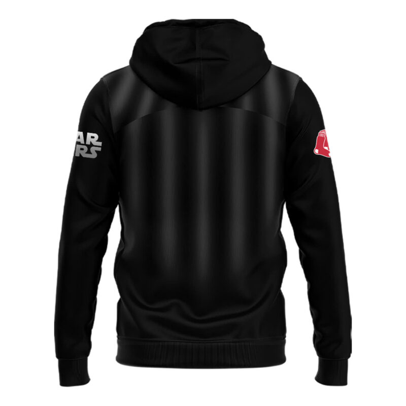 Special Star Wars Day Red Sox Hoodie - Image 3