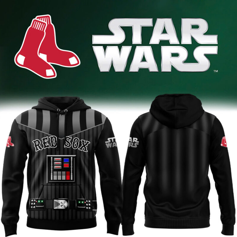 Special Star Wars Day Red Sox Hoodie