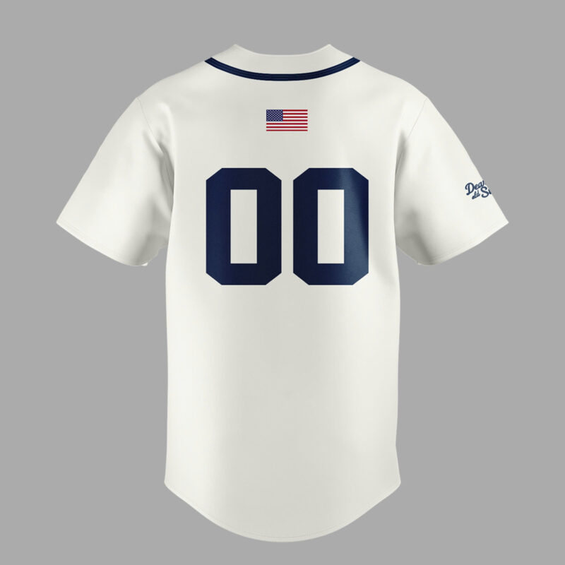 Special New Cream Penn State Baseball Jersey - Image 3