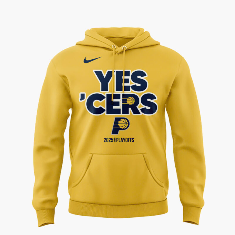 Special 2025 Playoffs Indiana Pacers Hoodie - Image 2