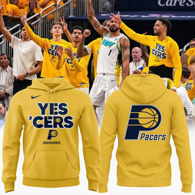 Special 2025 Playoffs Indiana Pacers Hoodie