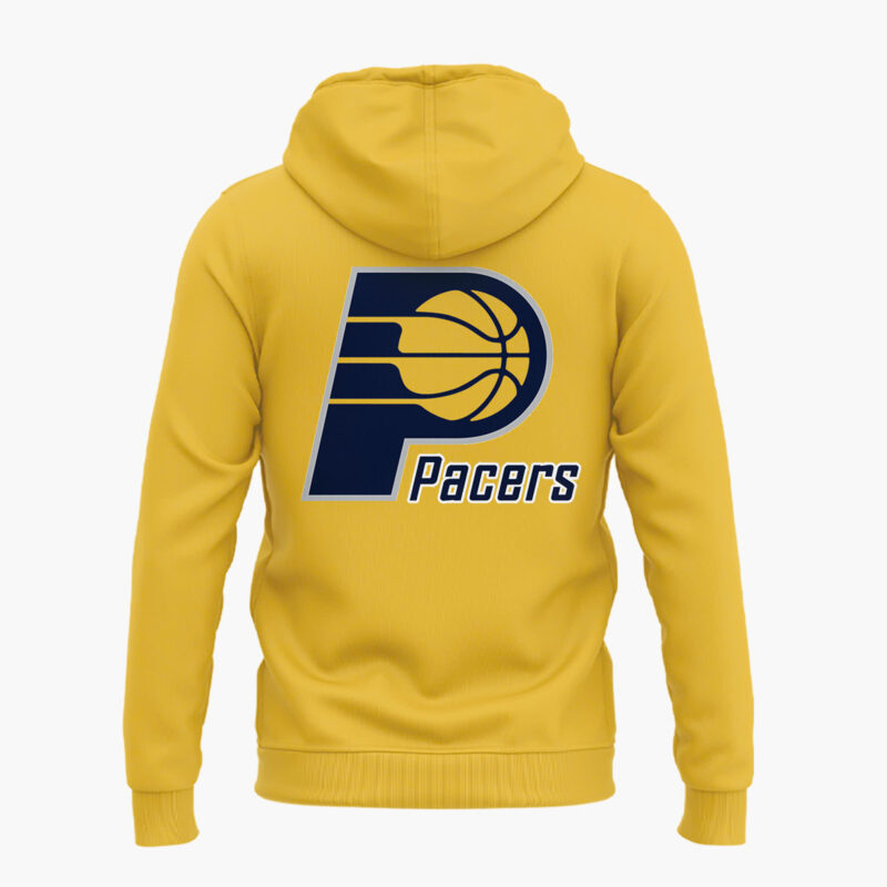 Special 2025 Playoffs Indiana Pacers Hoodie - Image 3