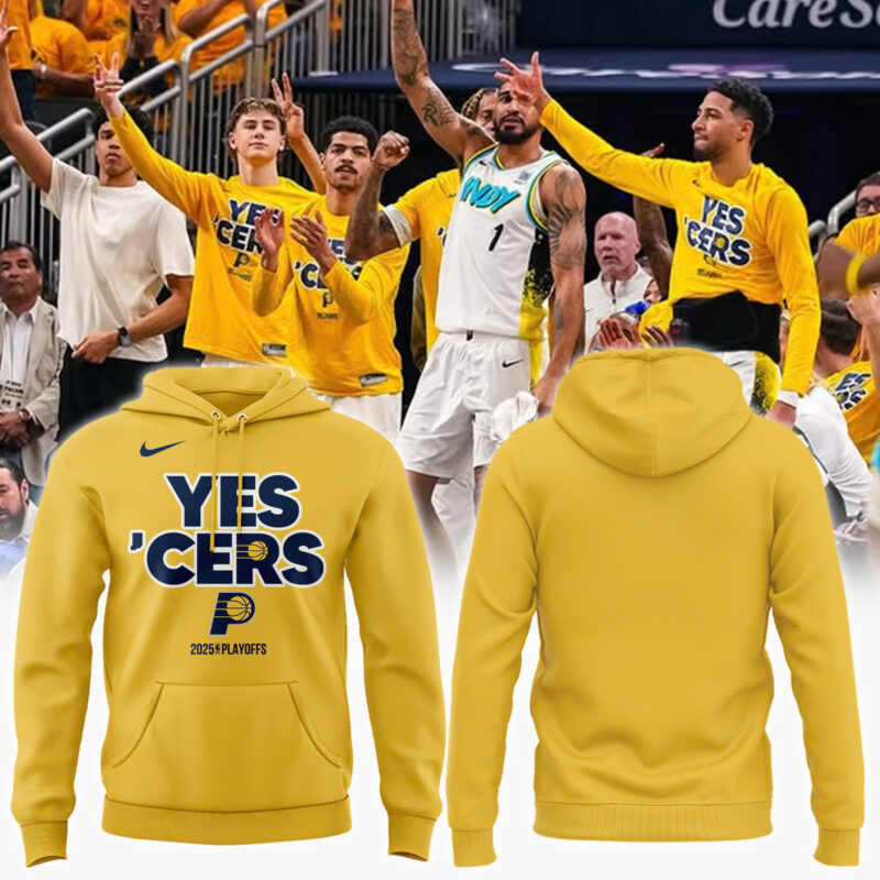 Special 2025 Playoffs Indiana Pacers Hoodie 2