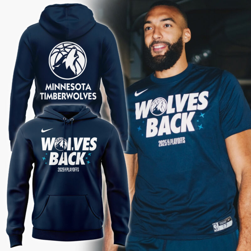 Special 2025 Playoffs Minnesota Timberwolves Hoodie