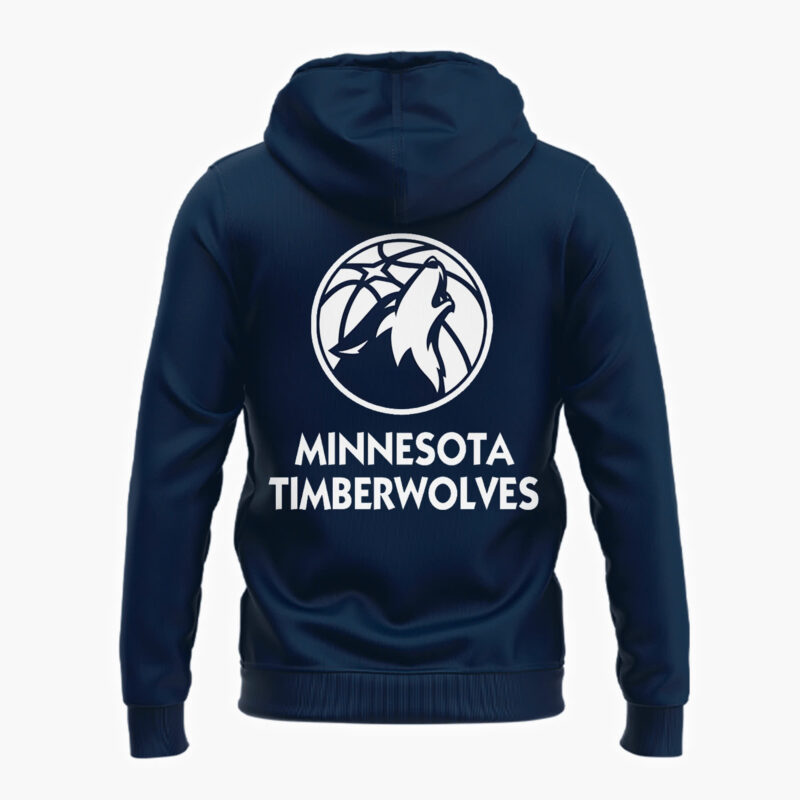 Special 2025 Playoffs Minnesota Timberwolves Hoodie - Image 3