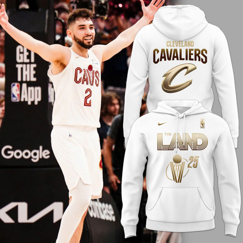 Special Edition Cleveland Cavaliers White Hoodie
