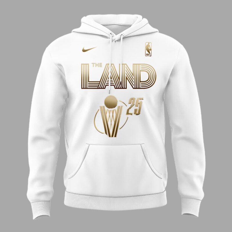 Special Edition Cleveland Cavaliers White Hoodie - Image 2