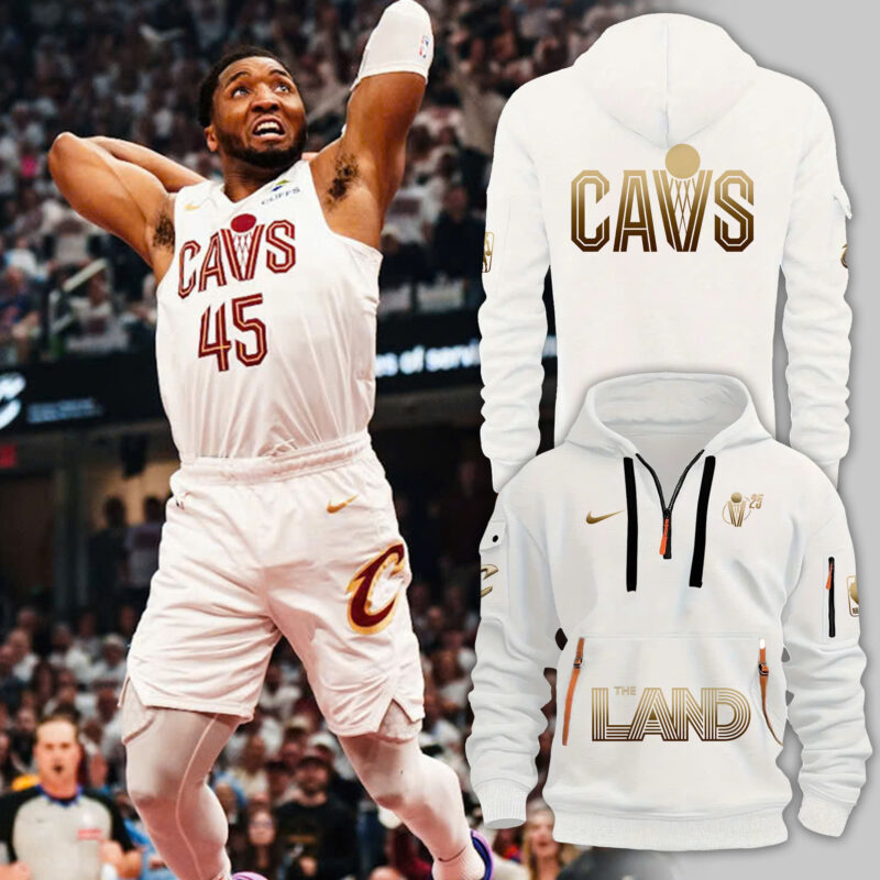 Special Edition Cleveland Cavaliers New Hoodie