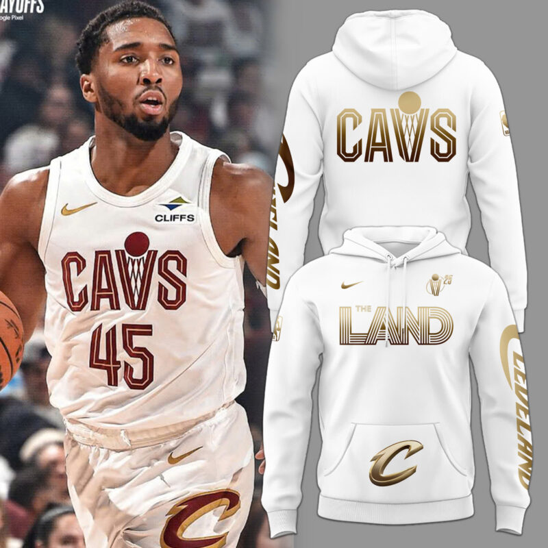 Special Edition Cleveland Cavaliers Hoodie 2025