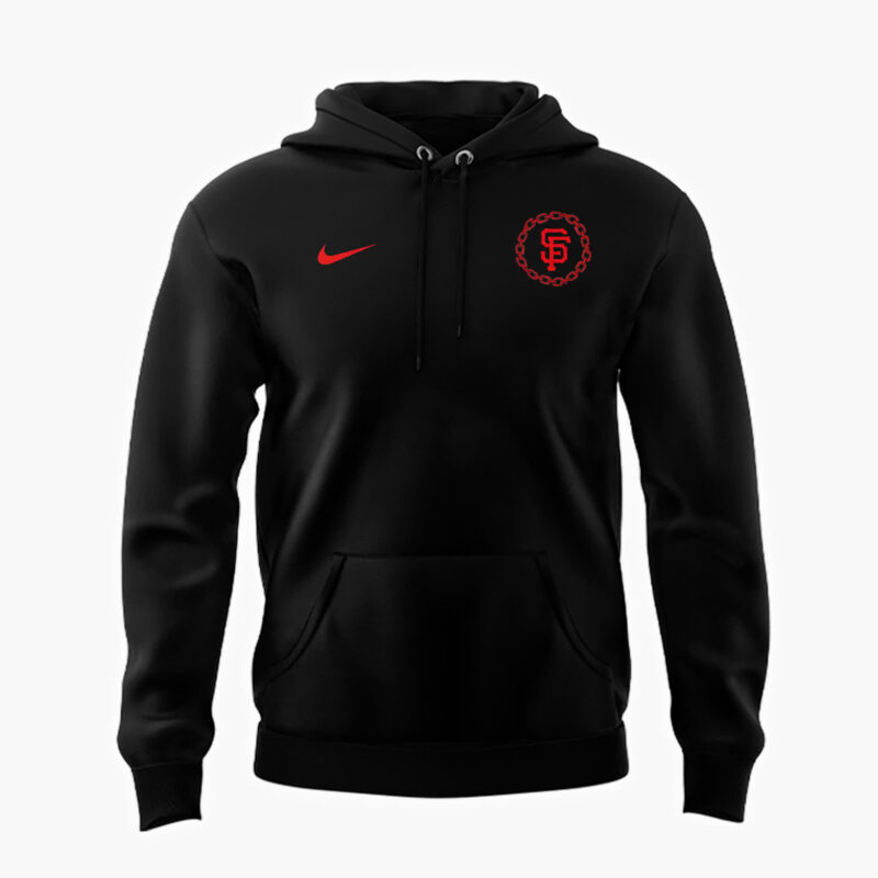 Special Spencer Bivens San Francisco Giants Hoodie - Image 2