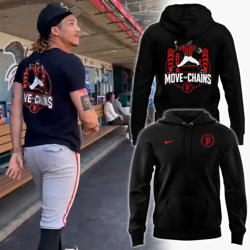 Special Spencer Bivens San Francisco Giants Hoodie