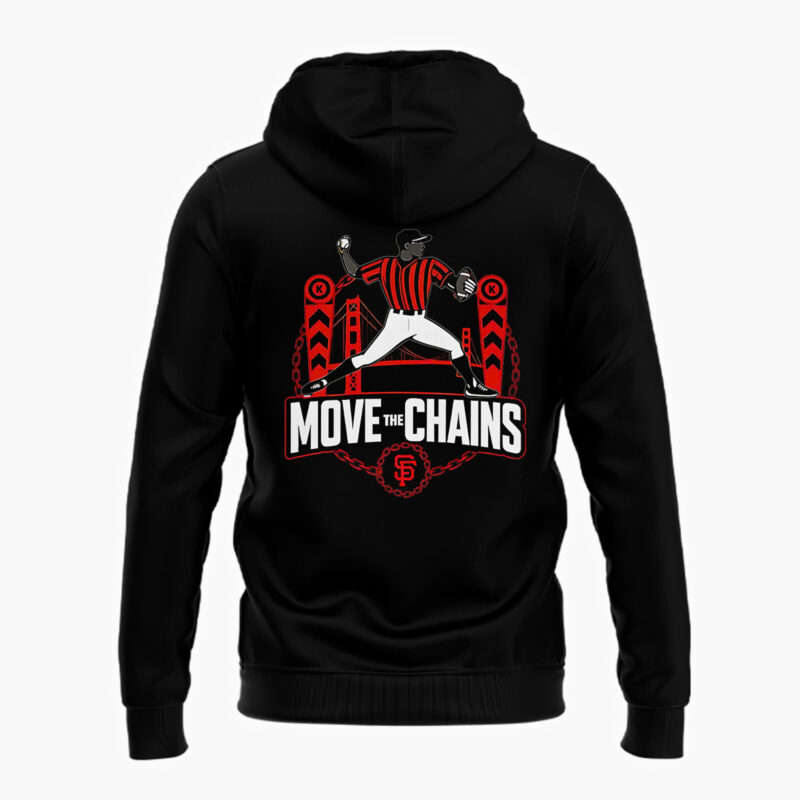 Special Spencer Bivens San Francisco Giants Hoodie - Image 3