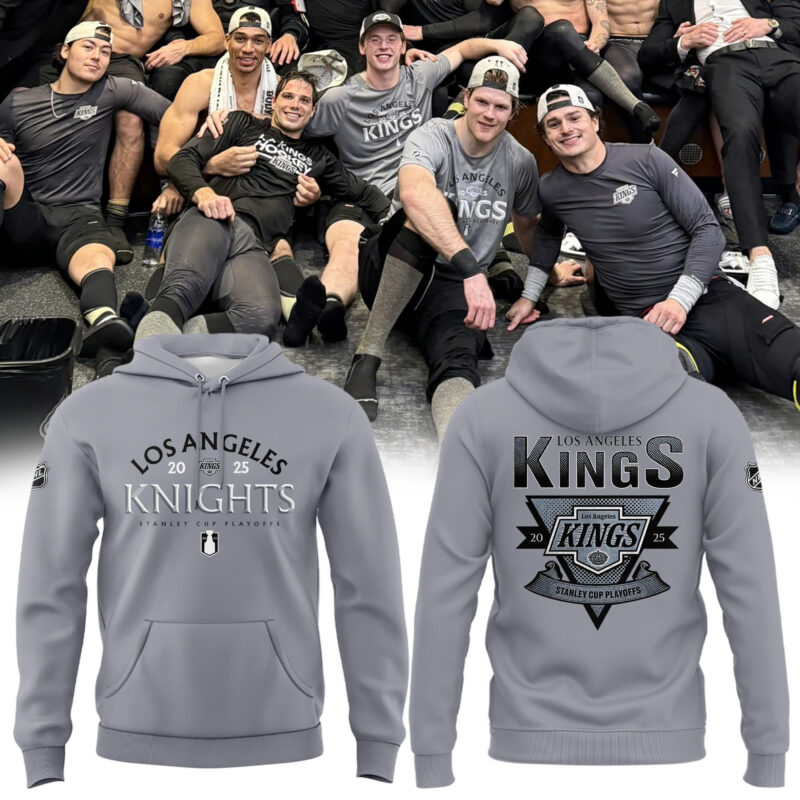 Special New LA Kings Stanley Cup Hoodie