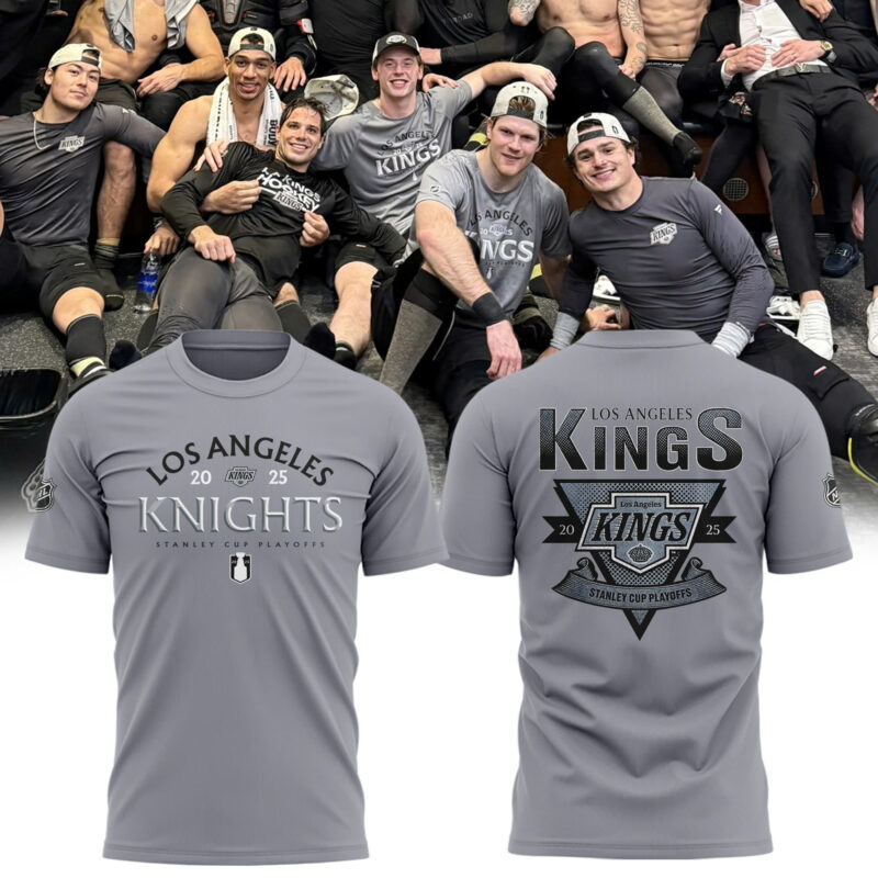 Special New LA Kings Stanley Cup Tshirt