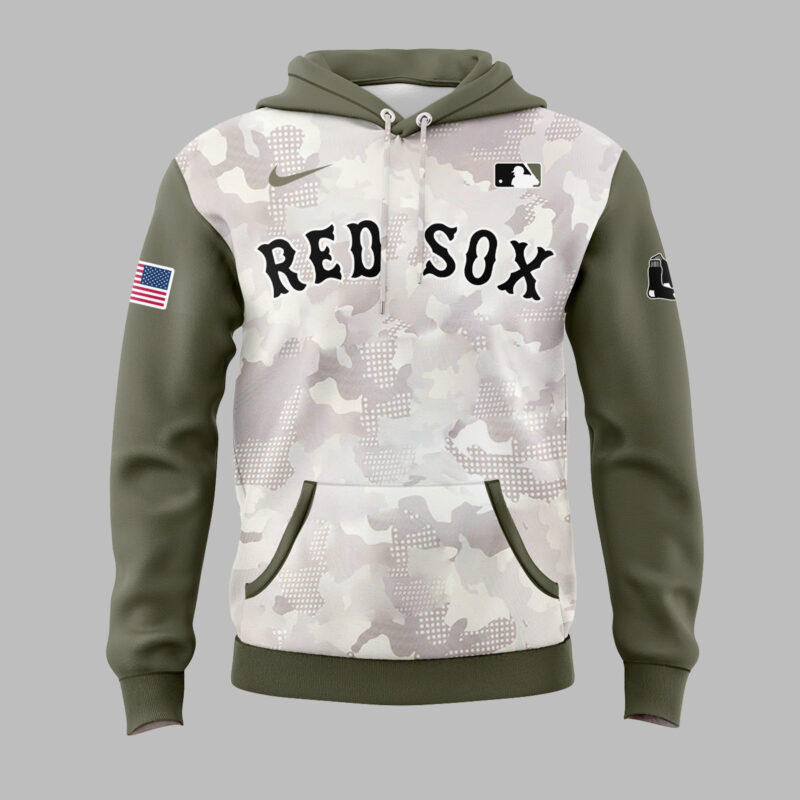 Special New Beige/Olive 2025 Armed Forces Day BRS Hoodie - Image 2