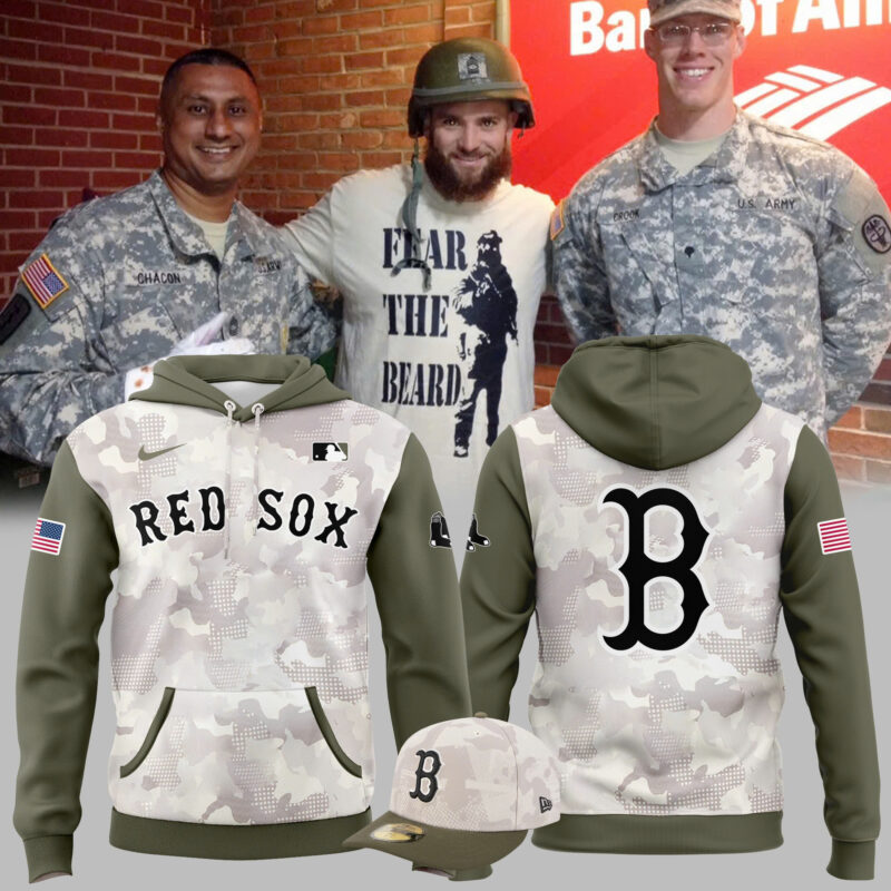 Special New Beige/Olive 2025 Armed Forces Day BRS Hoodie