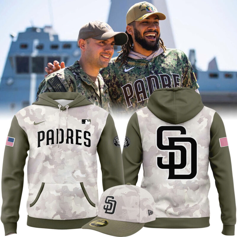 Special New Beige/Olive 2025 Armed Forces Day SDP Hoodie