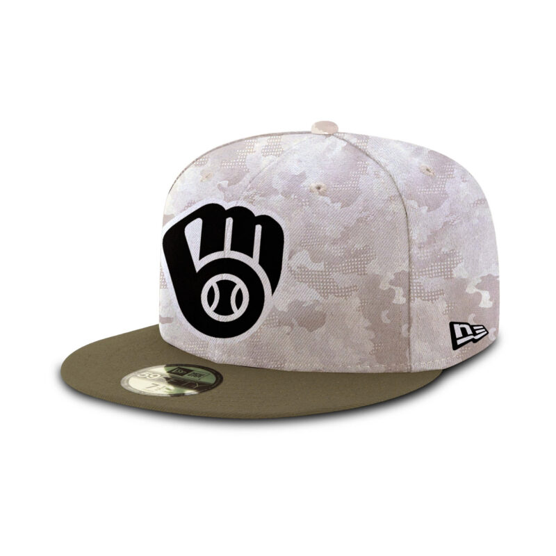 Special New Beige/Olive 2025 Armed Forces Day MB Baseball Jersey Custom Name Numbers - Image 5