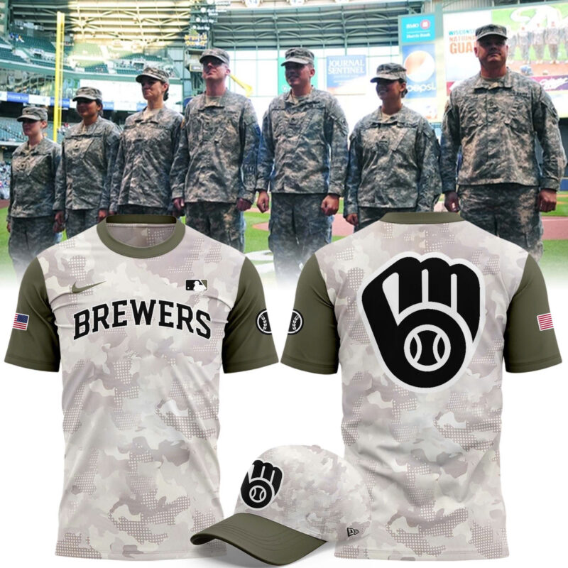 Special New Beige/Olive 2025 Armed Forces Day MB Tshirt