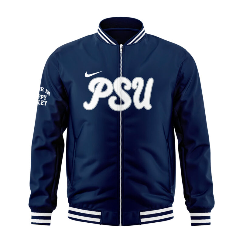 Limited Special New Coach James Franklin Zip Bomber - Image 2