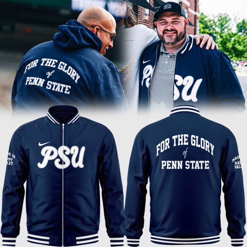 Limited Special New Coach James Franklin Zip Bomber