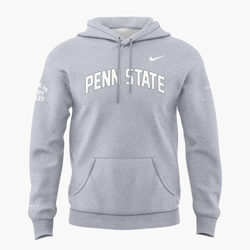 Special New Coach James Franklin Grey Hoodie - Image 2