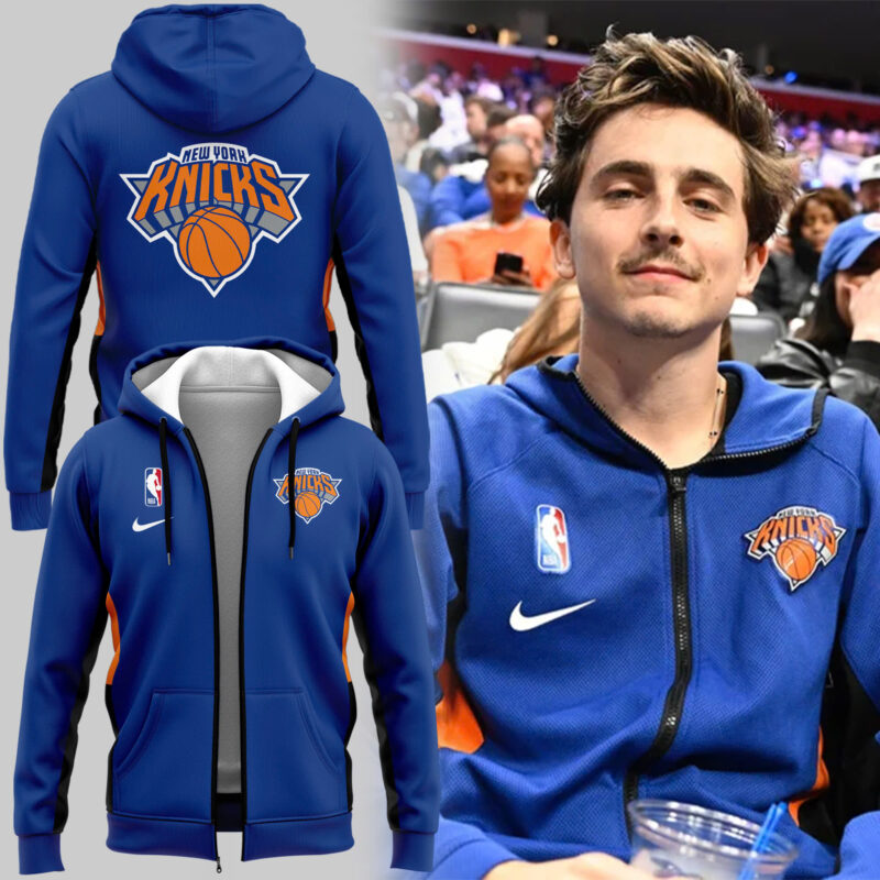 Special New New York Knicks Zip Hoodie 2025